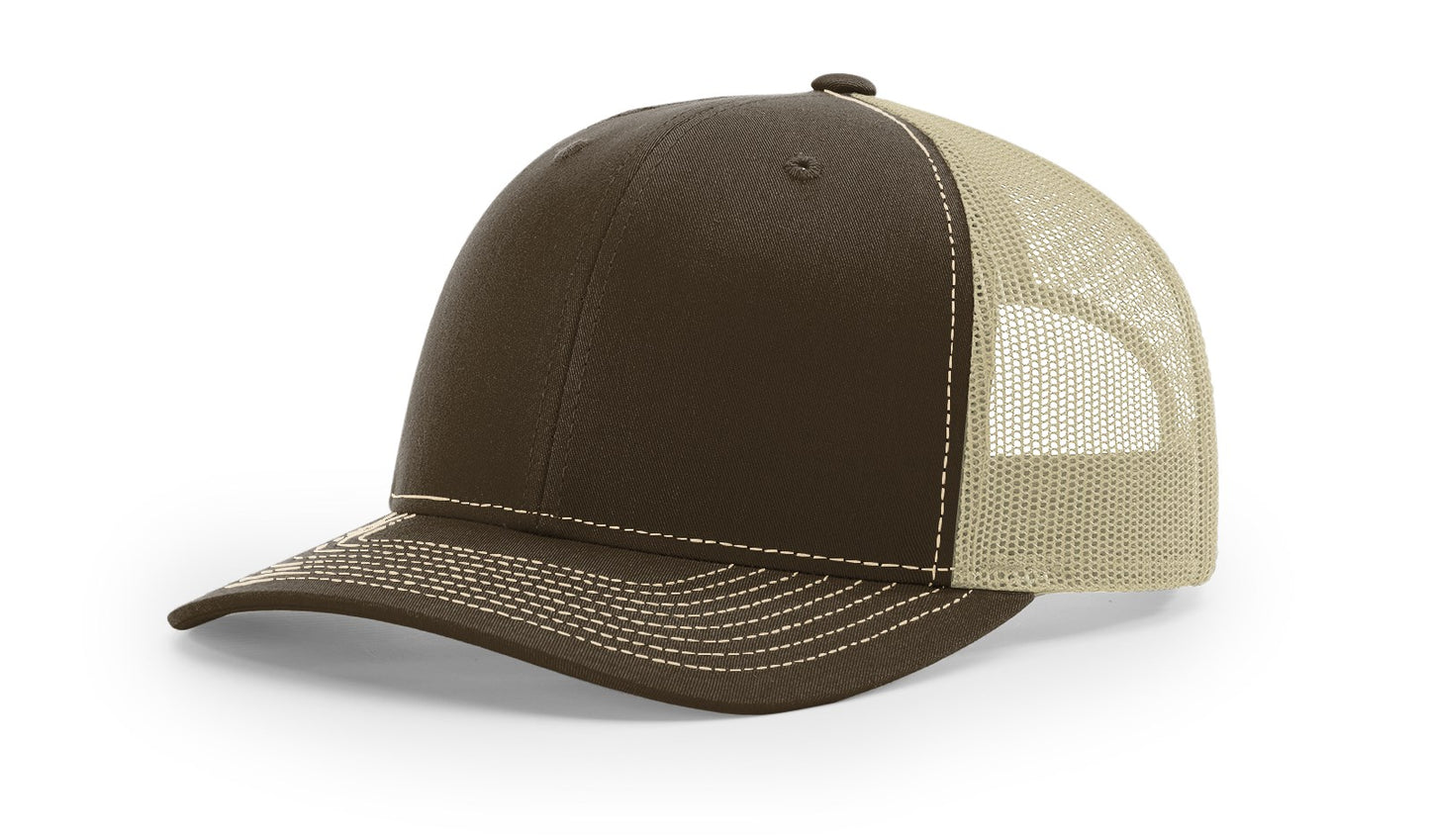 Hang In There, It Gets Worse Funny Skull Trucker Hat