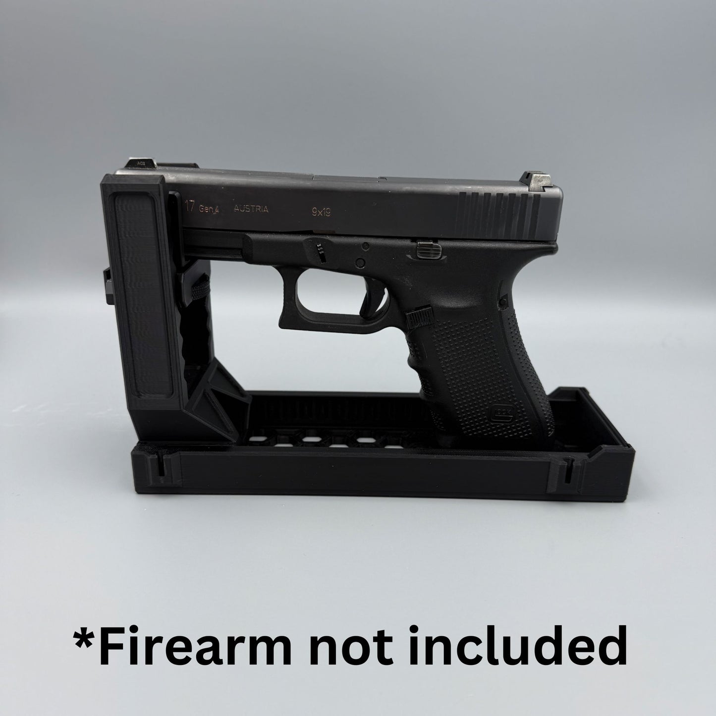 3D Printed "Mod Rack" - Pistol Stand - Adjustable - Universal - Gift - For Him - For Her - Firearms - Hunter - Self Defense - Expandable