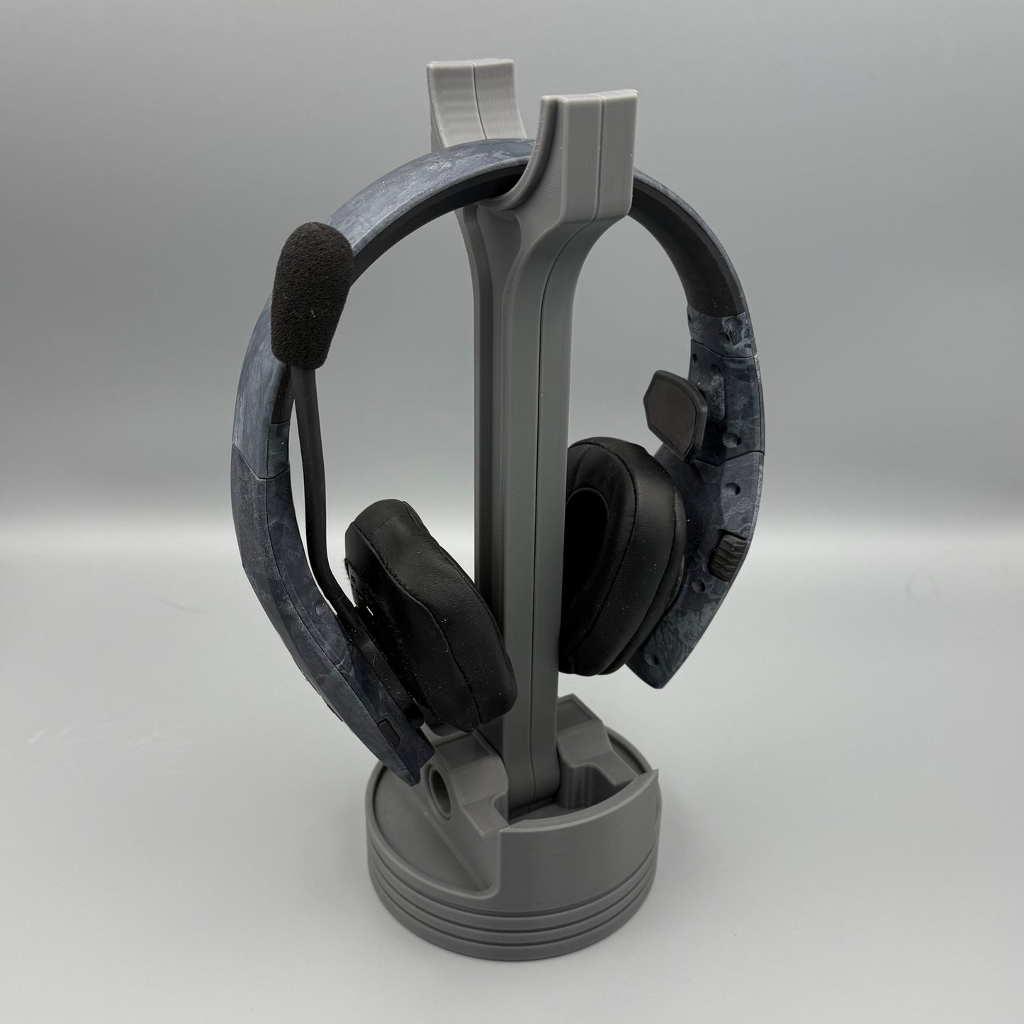 3D Printed Piston Rod Headset Stand - Gaming - Headphones - Computer Accessories - For Him - For Her - Mechanic - Engine Parts