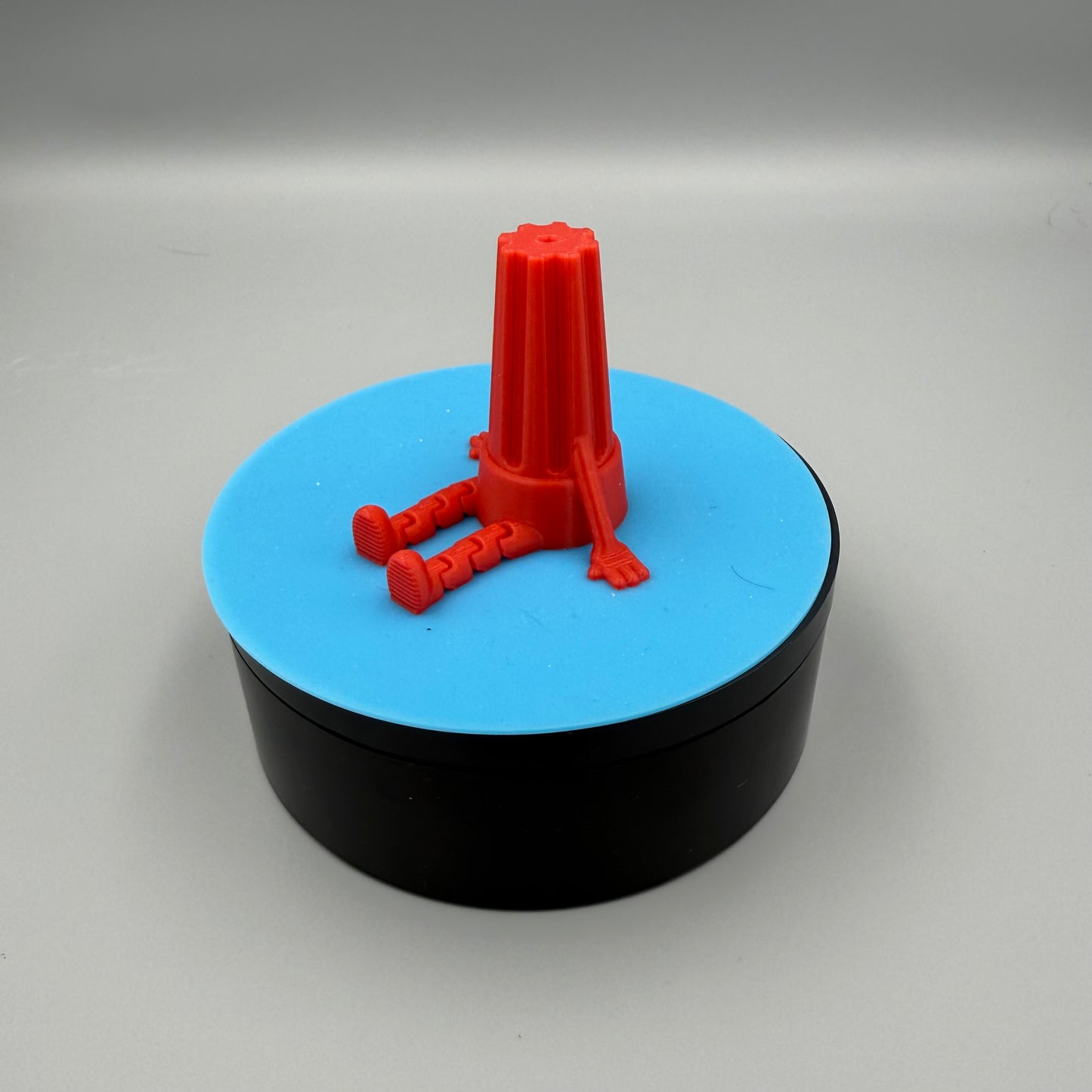 Wire Nut Buddy - Electricians - Construction - Gift - For Him - For Her - Toy - Fidget - Articulating - Desk Toy