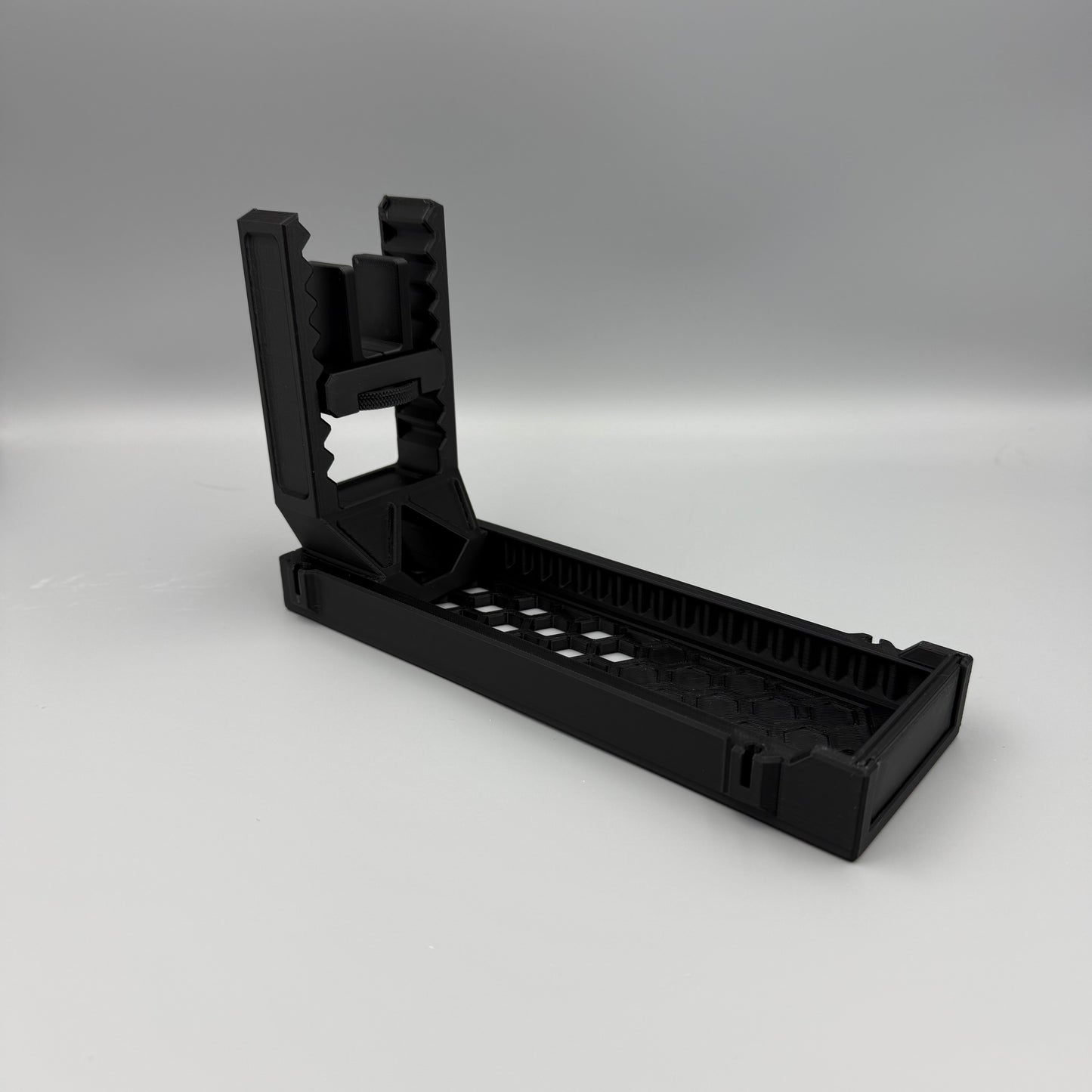 3D Printed "Mod Rack" - Pistol Stand - Adjustable - Universal - Gift - For Him - For Her - Firearms - Hunter - Self Defense - Expandable