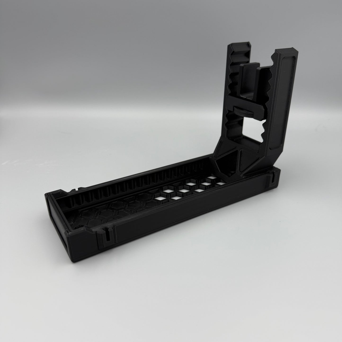 3D Printed "Mod Rack" - Pistol Stand - Adjustable - Universal - Gift - For Him - For Her - Firearms - Hunter - Self Defense - Expandable