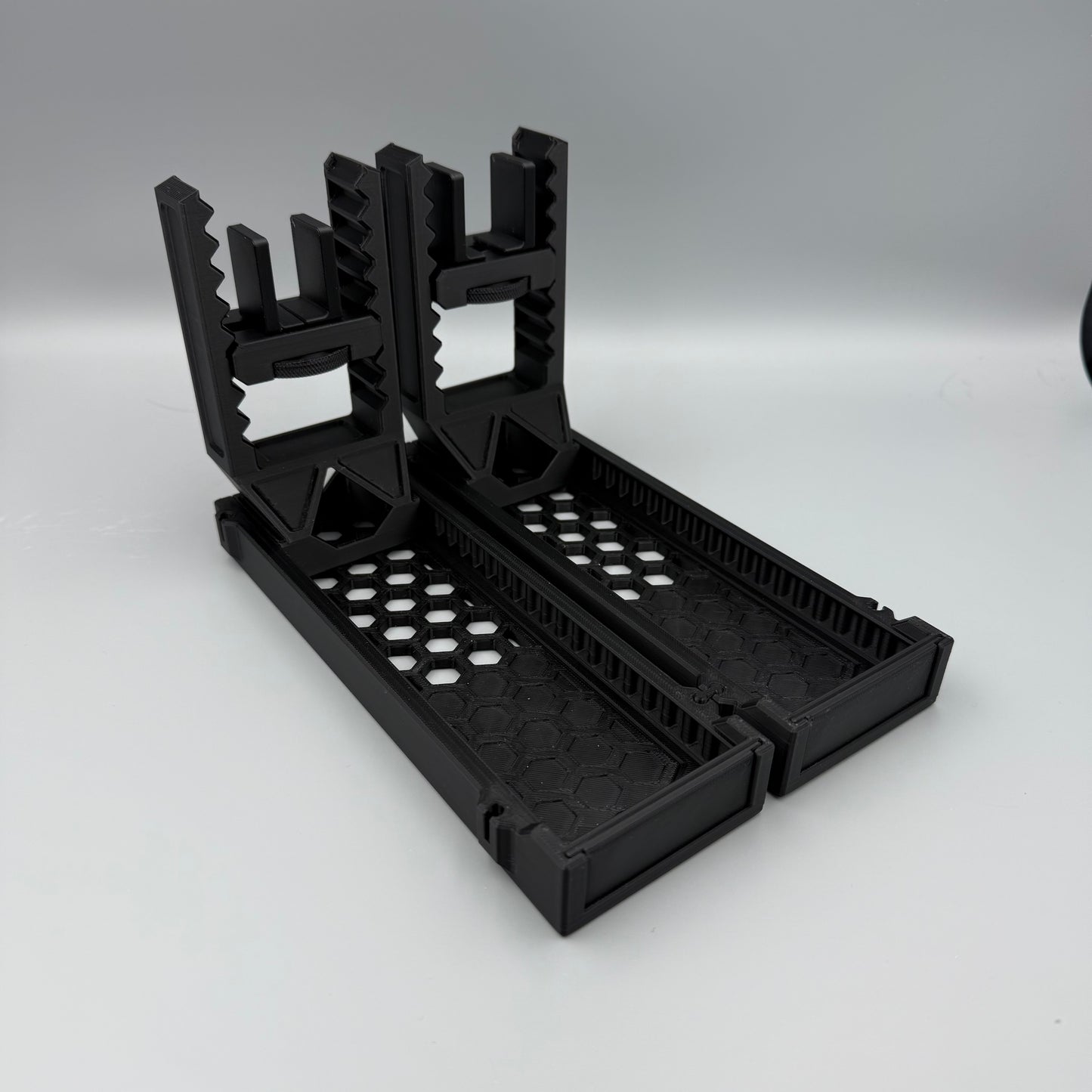 3D Printed "Mod Rack" - Pistol Stand - Adjustable - Universal - Gift - For Him - For Her - Firearms - Hunter - Self Defense - Expandable