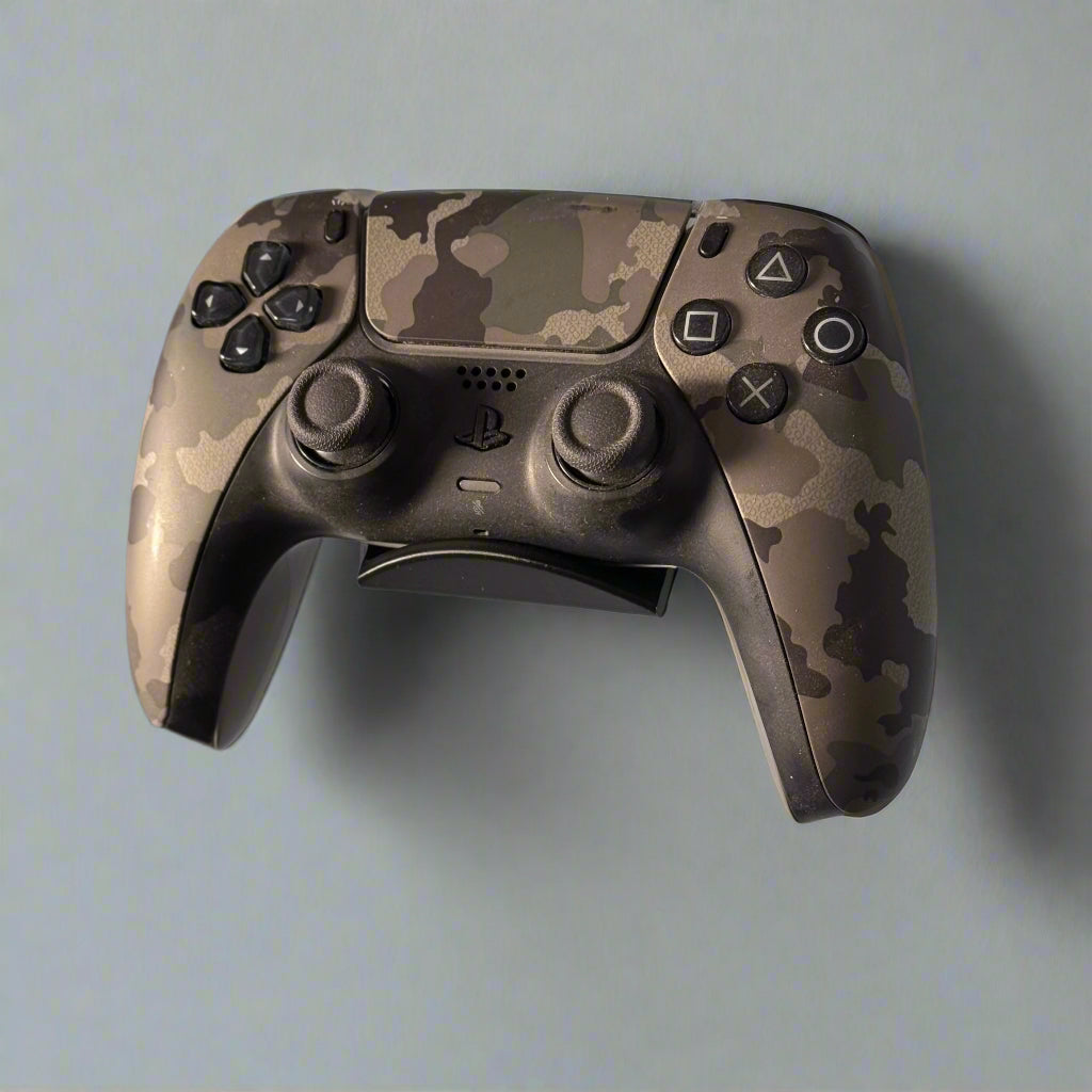 Wall Mount Controller Holder - 3d Printed - Gaming - Storage - Sleek - Video Games - Headset - Modern