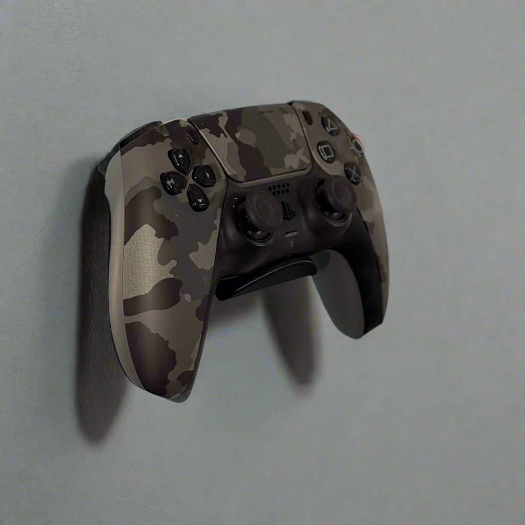 Wall Mount Controller Holder - 3d Printed - Gaming - Storage - Sleek - Video Games - Headset - Modern