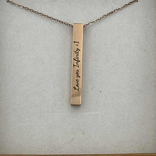 Bar Necklace