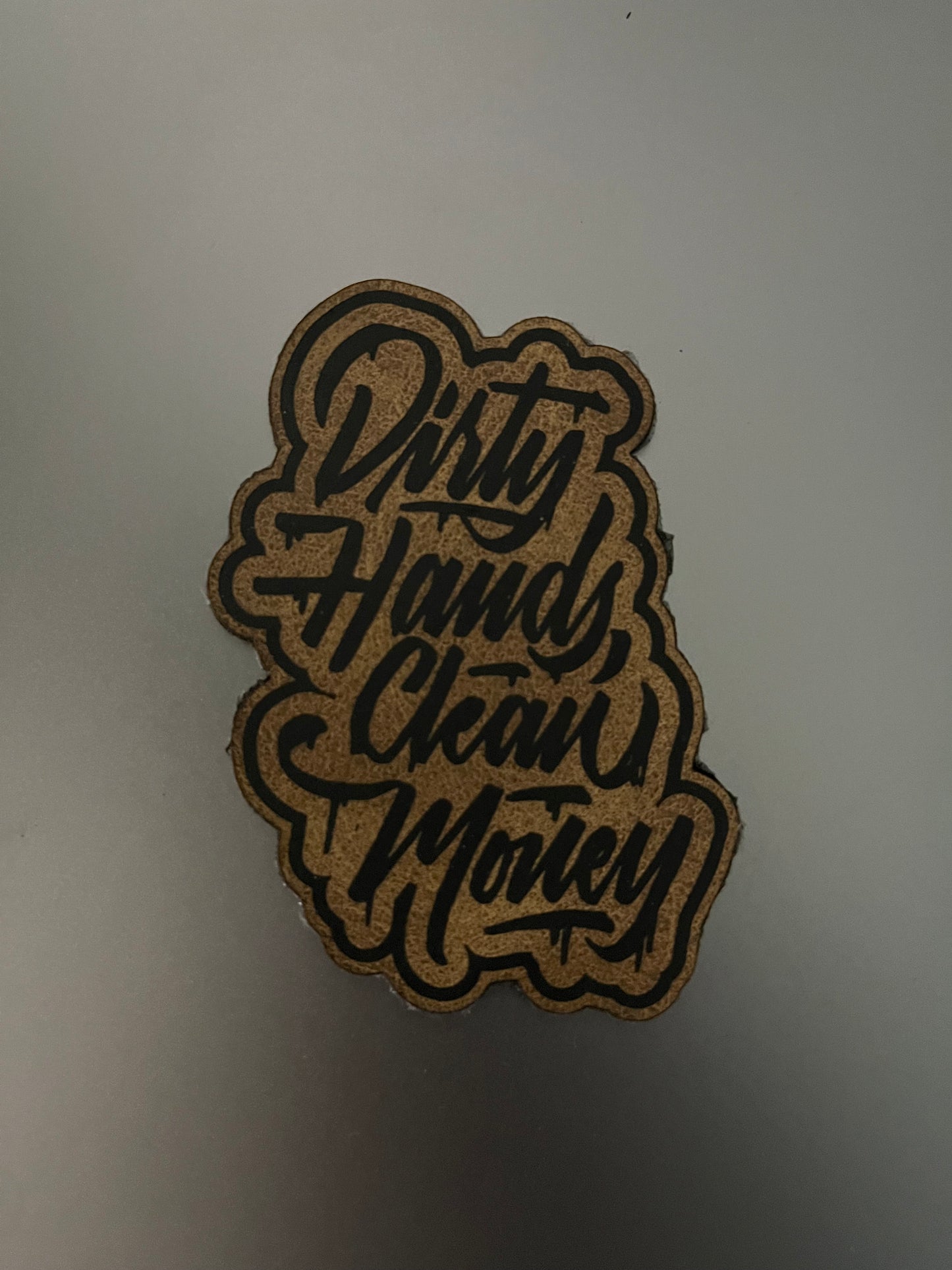 Dirty Hands, Clean Money
