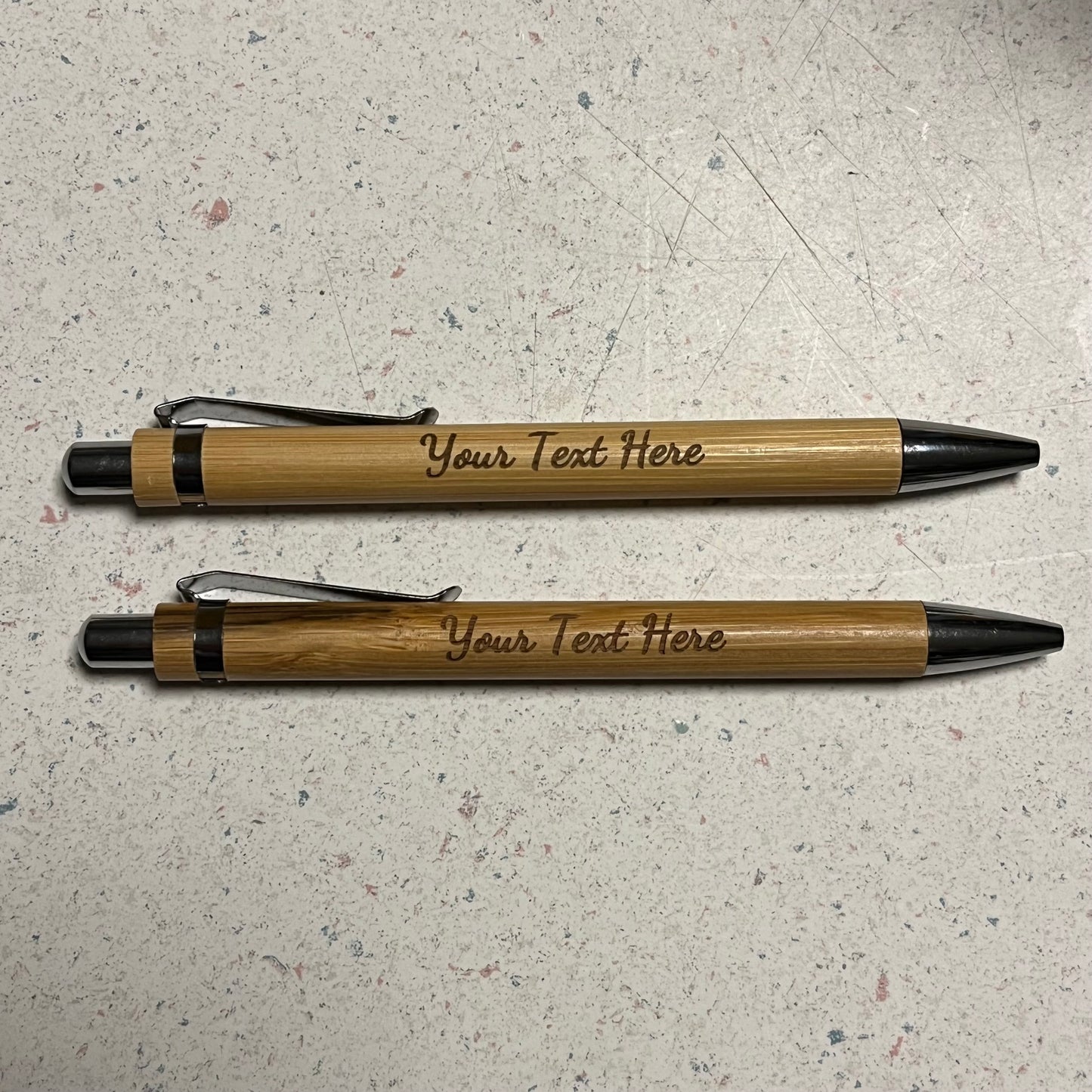 Bamboo Pens