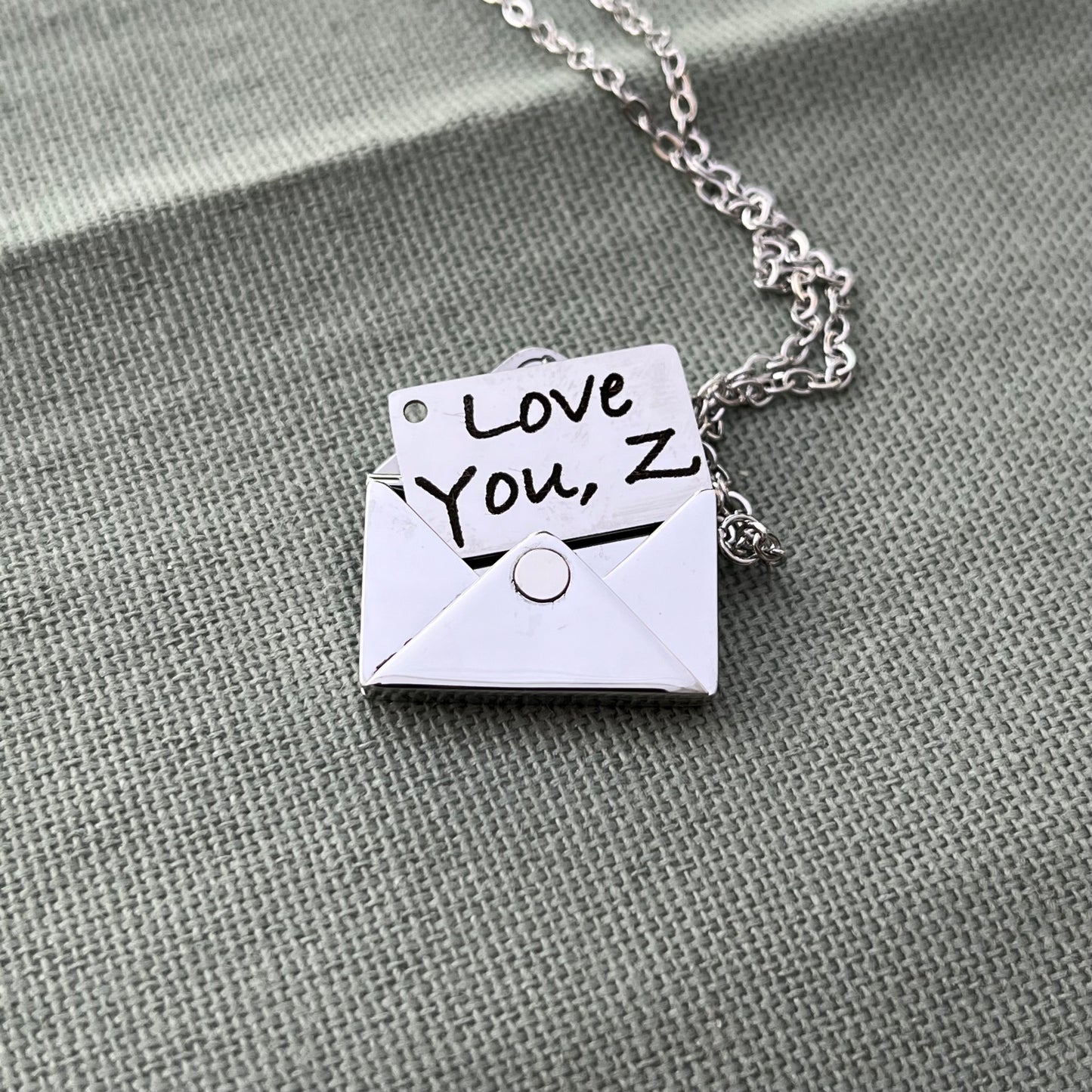 Envelope Necklace