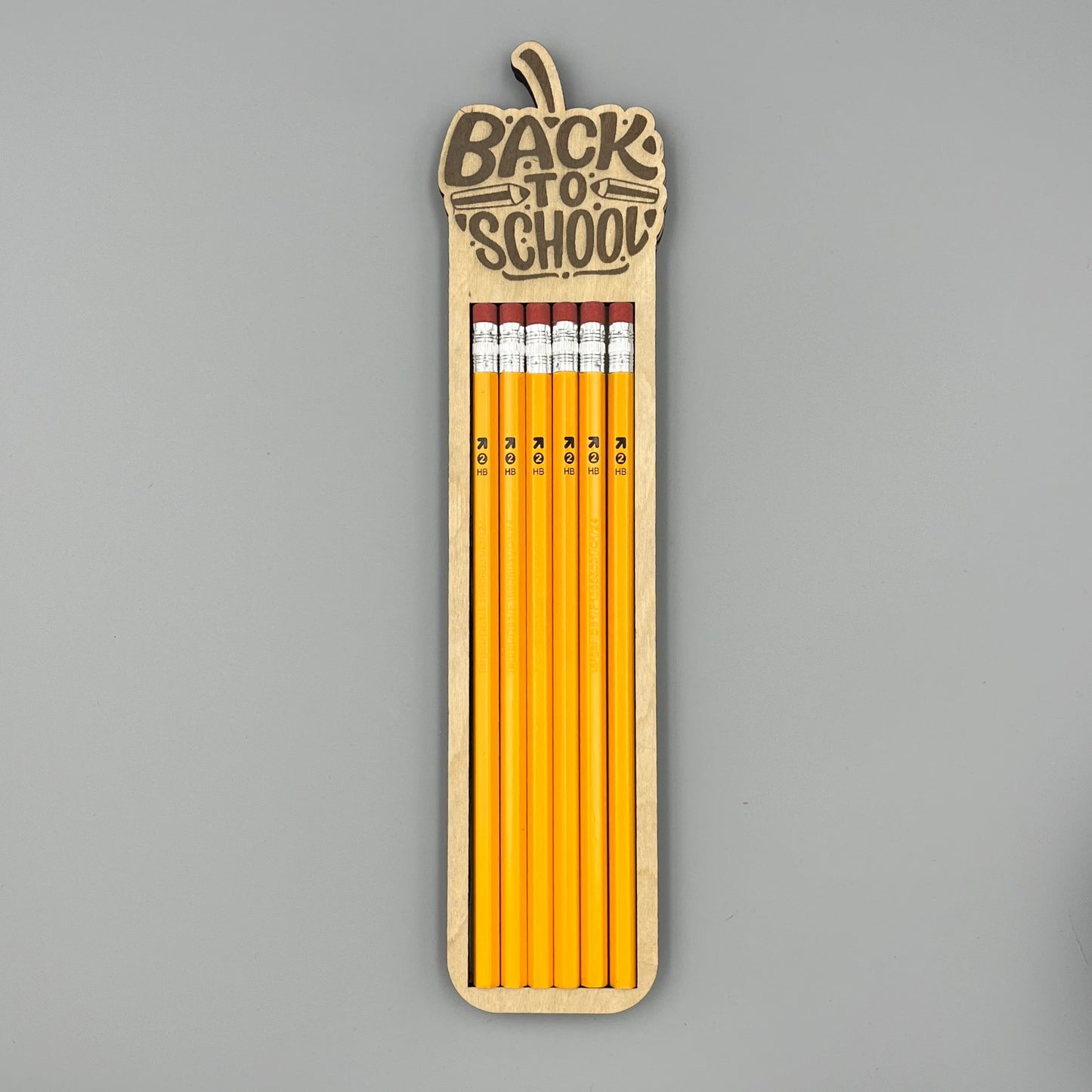 Back to School Pencil Set