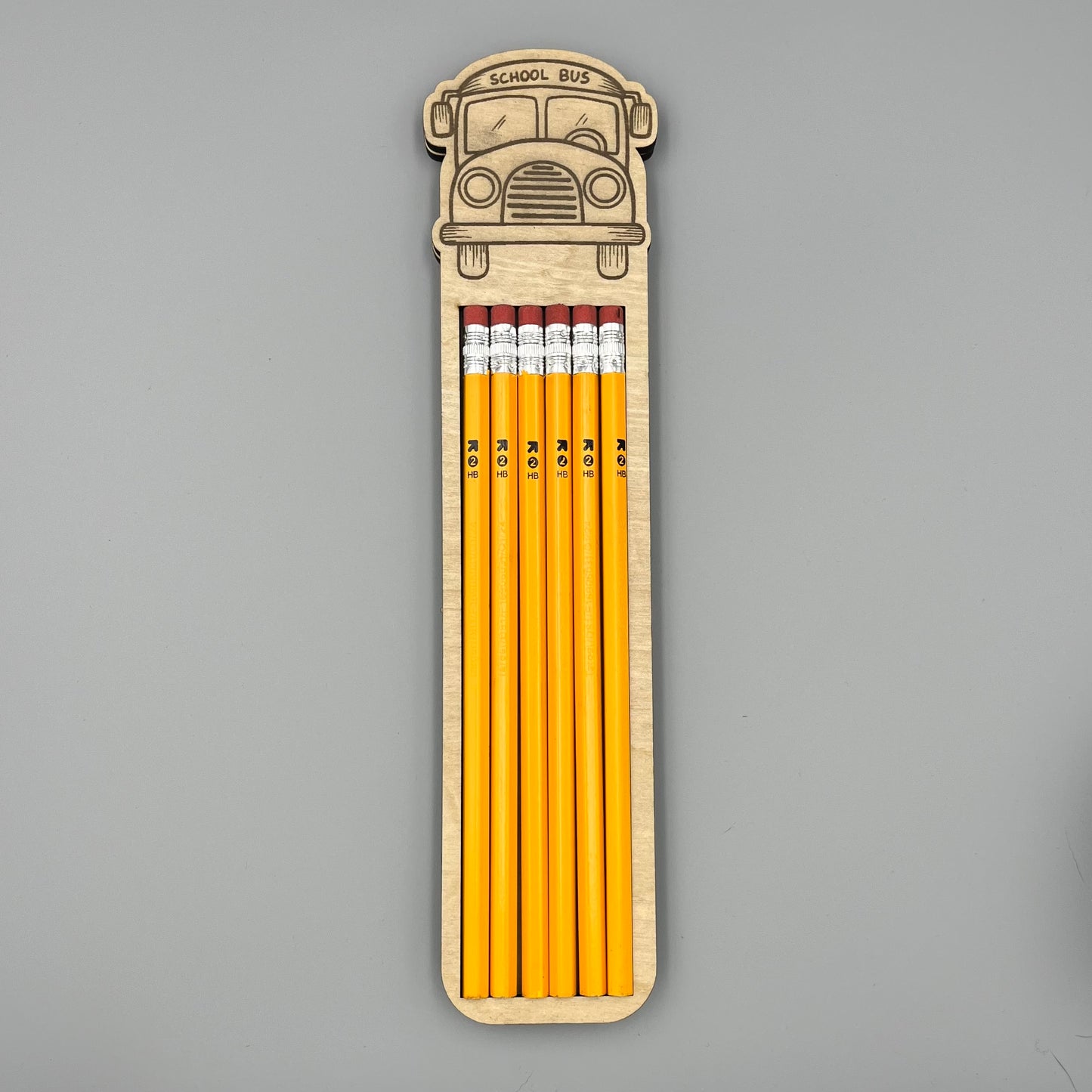 Back to School Pencil Set