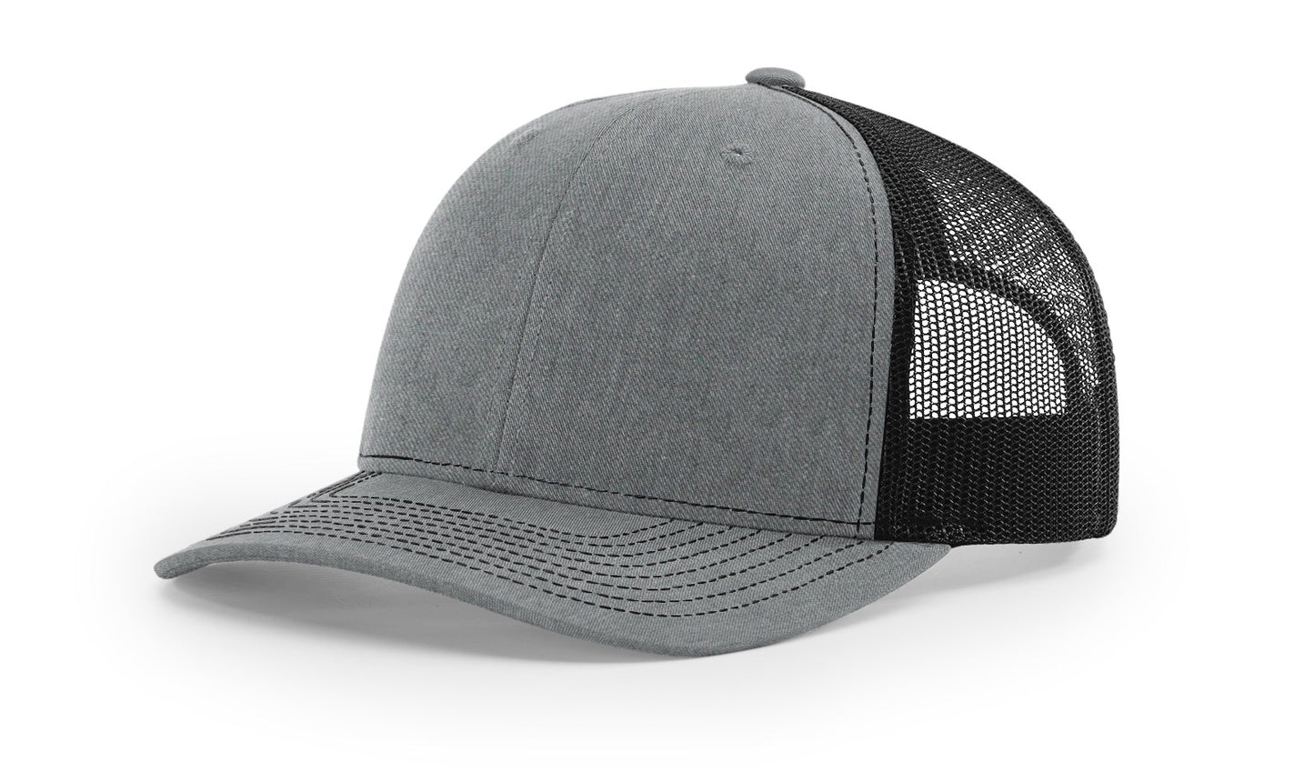 Hang In There, It Gets Worse Funny Skull Trucker Hat