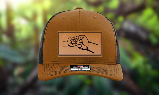 Parent and Child Fist Bump Hat