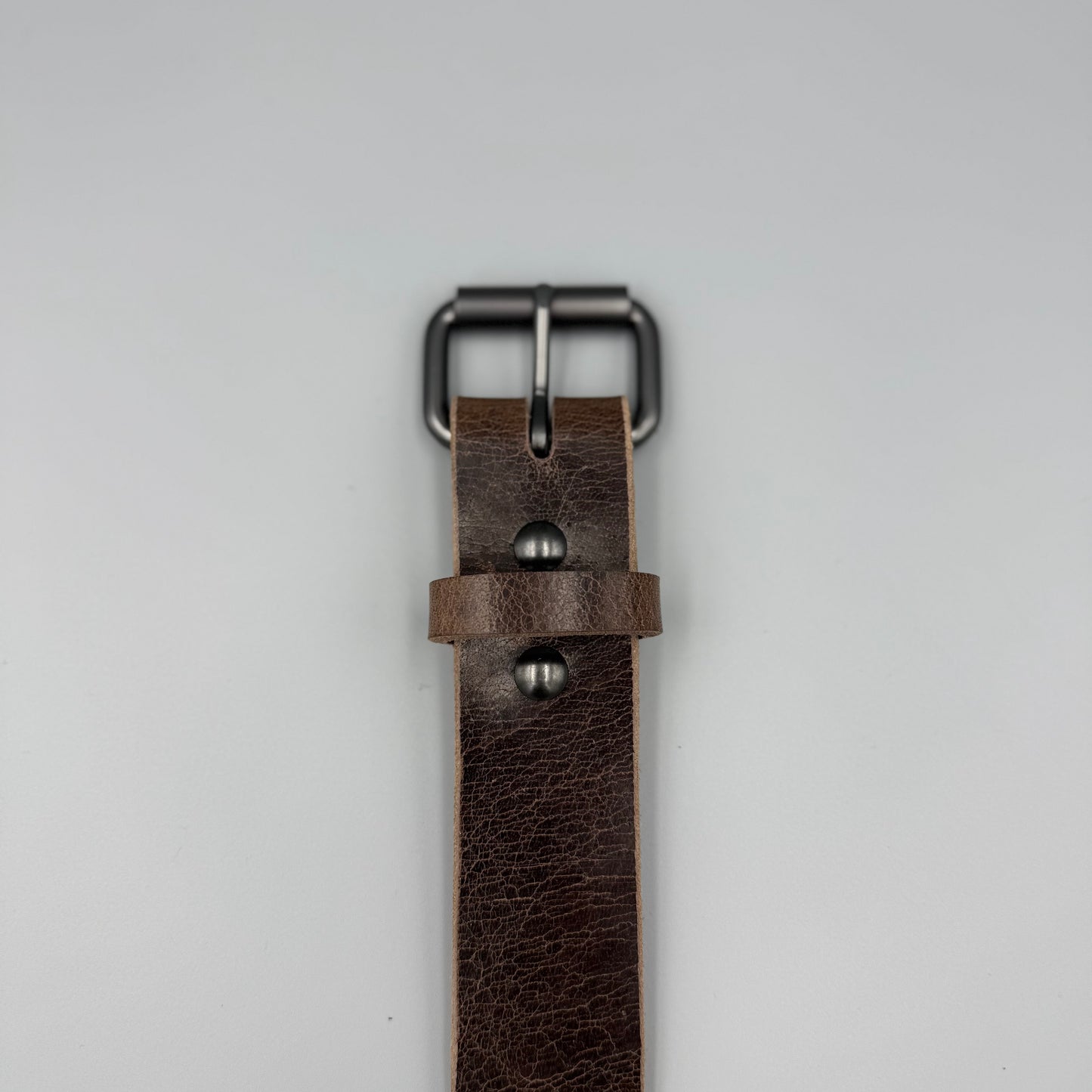 Water Buffalo Leather Belt - Handmade - Gift - Gift for Him - Christmas - Birthday - Custom Made - Full Grain - Clothing - Accessories