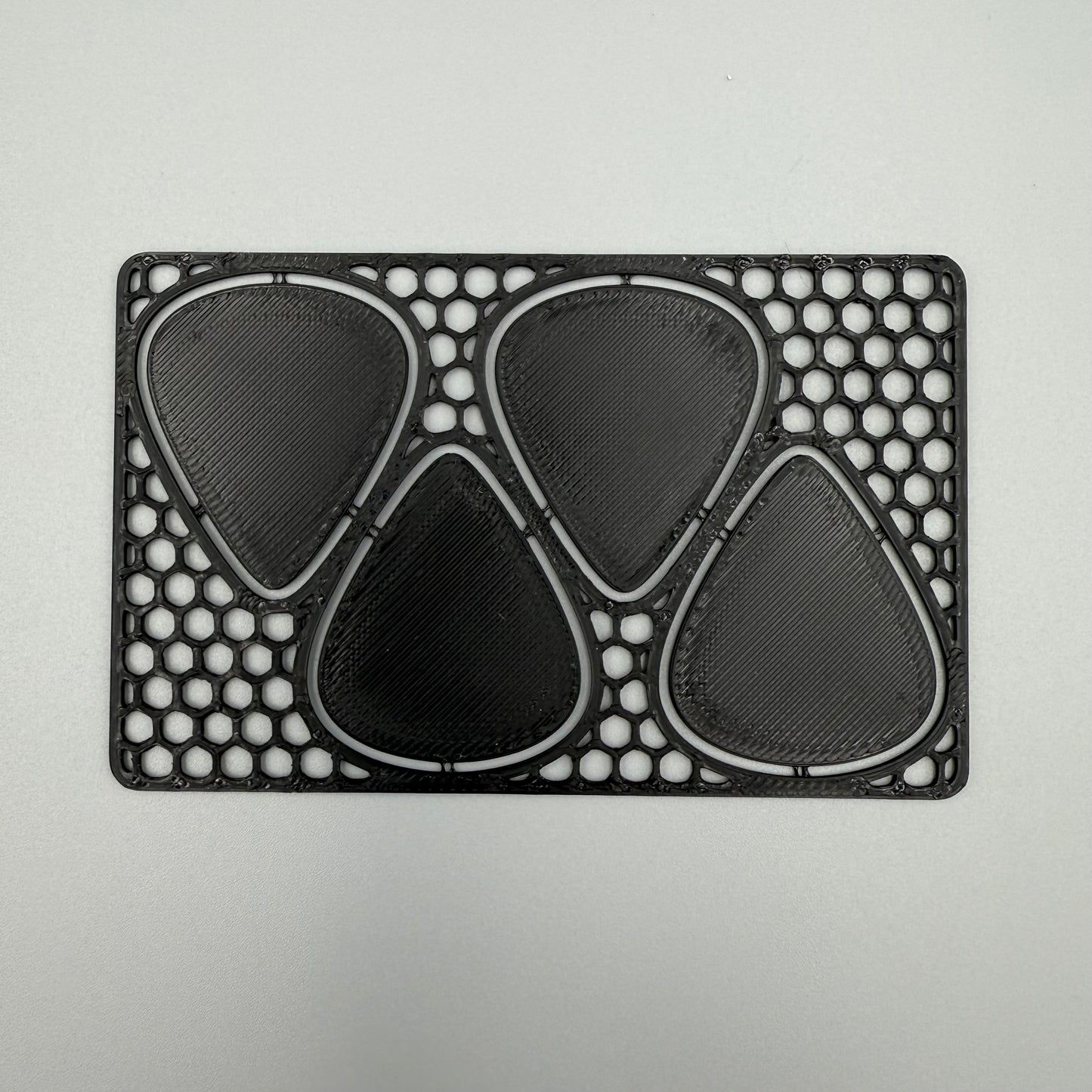 3D Printed Emergency Guitar Picks - gift - for him - for her - musician - Guitar - Bass - Pick