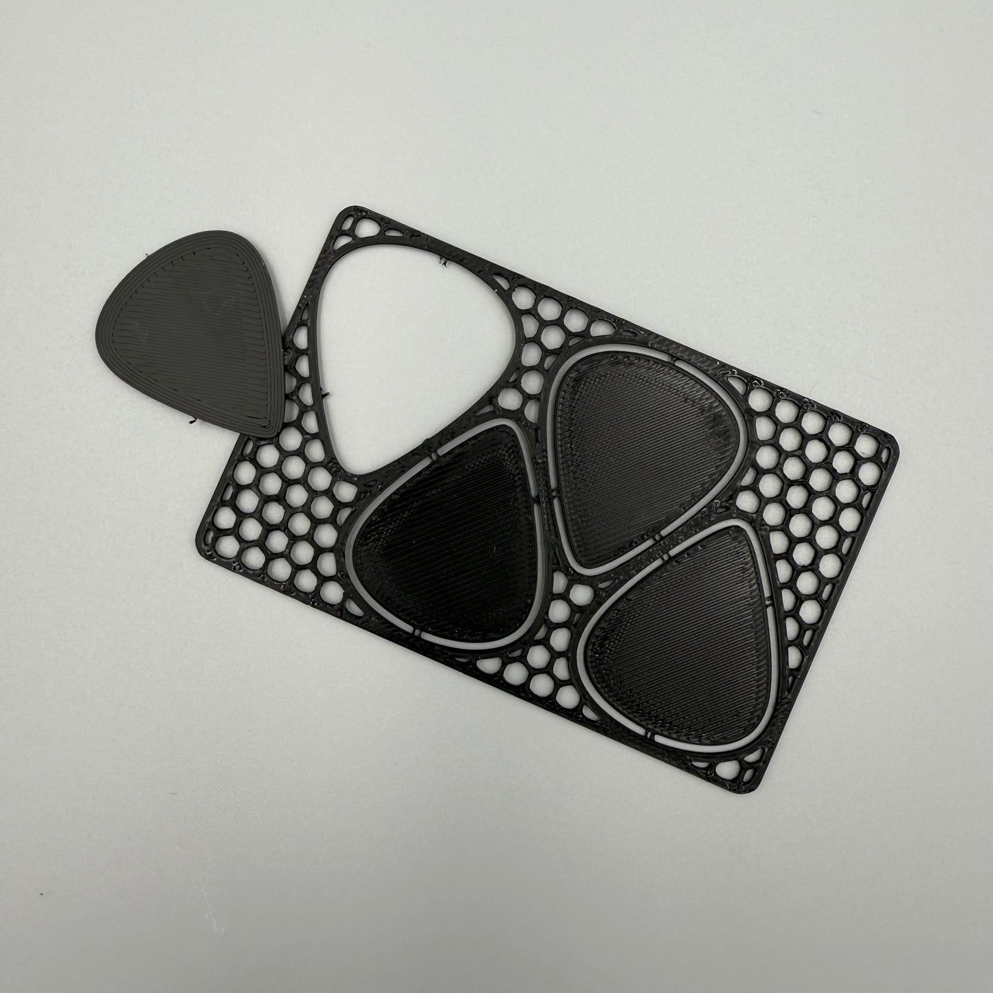 3D Printed Emergency Guitar Picks - gift - for him - for her - musician - Guitar - Bass - Pick