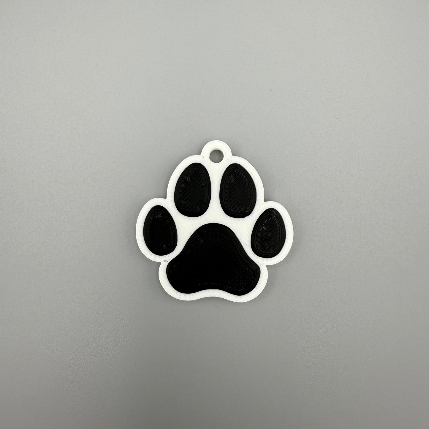 3D Printed NFC Pet Tag - Fur Baby - Lost Pets - NFC - Smart Device - Pet Collars - Paw Print