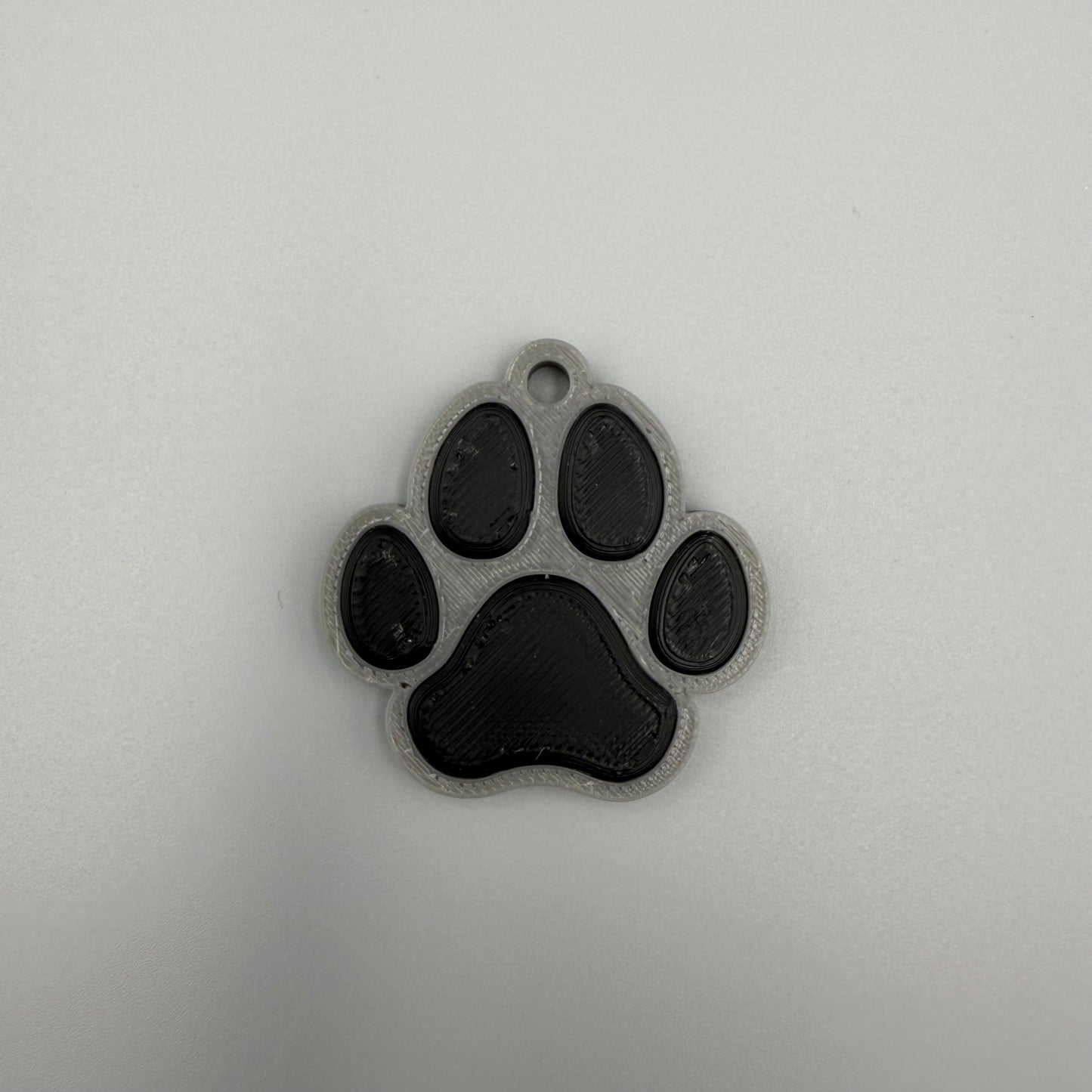 3D Printed NFC Pet Tag - Fur Baby - Lost Pets - NFC - Smart Device - Pet Collars - Paw Print