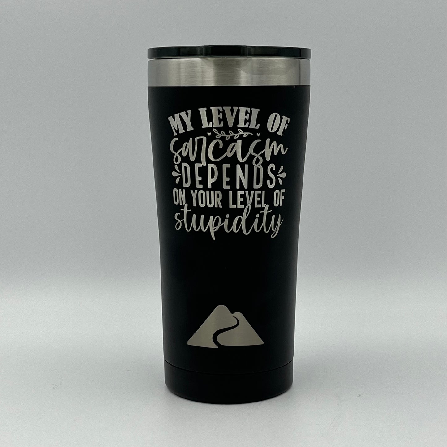 Sarcasm Level 20oz Tumbler