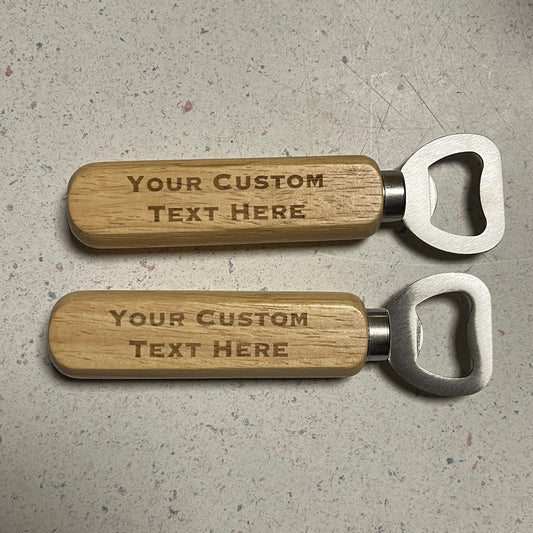 Wooden Bottle Opener