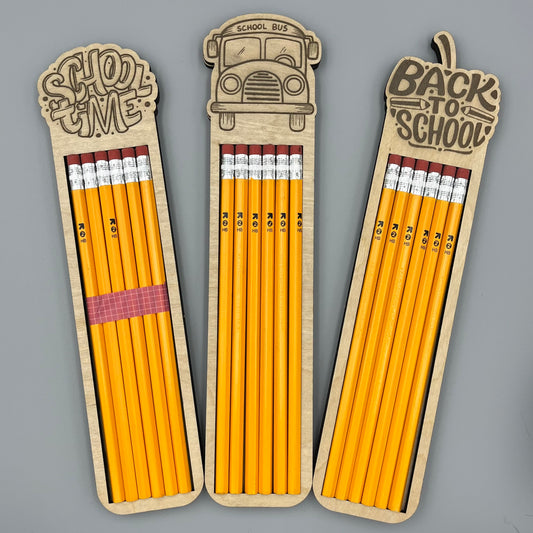 Back to School Pencil Set