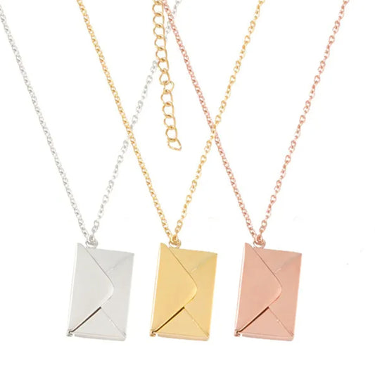 Envelope Necklace