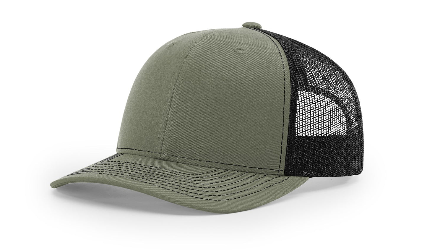 Hang In There, It Gets Worse Funny Skull Trucker Hat