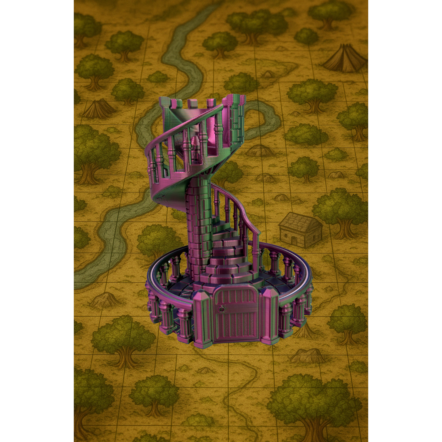 Mystic Dice Tower – Guide Your Destiny One Roll at a Time