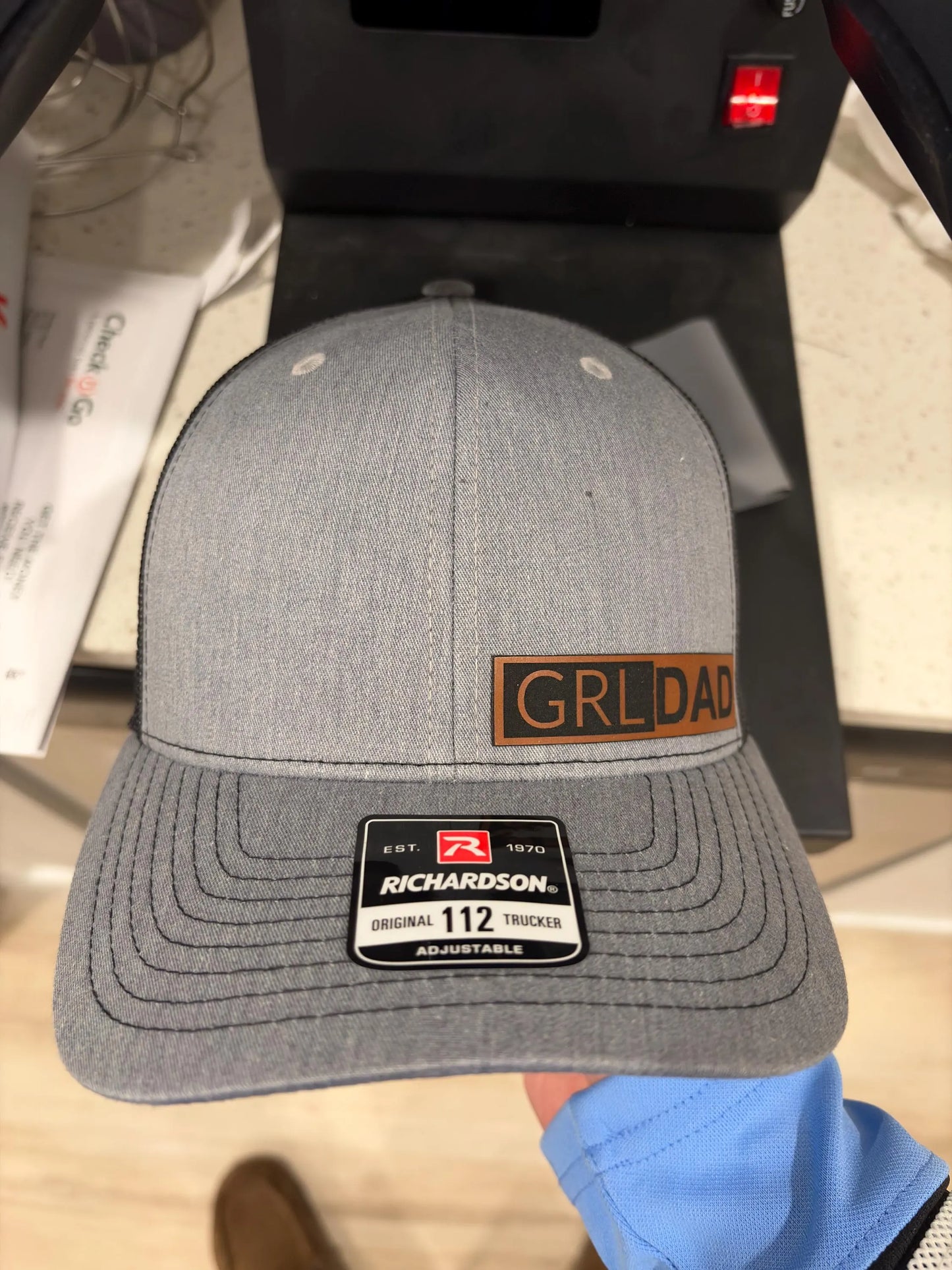 GRL Dad Hat