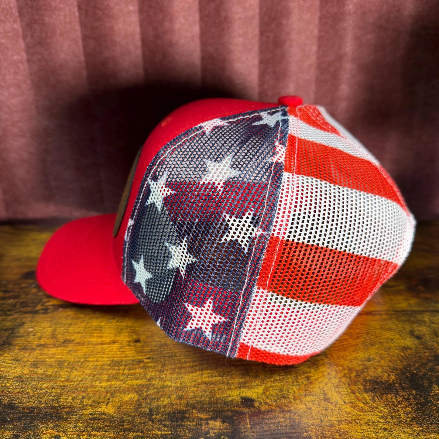 USA 250th Anniversary Patriotic Trucker Hat