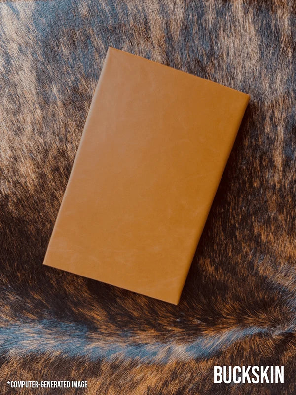 Sunflower &amp; Longhorn Skull Engraved Leatherette Journal – Western Floral Notebook for Writing, Sketching &amp; Daily Reflection